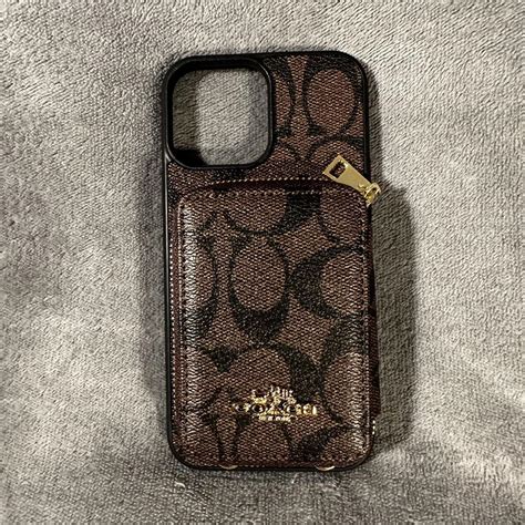 counterfeit coach iphone 6 case